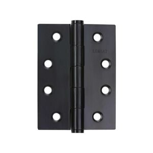 Lemaar 100 x 75 x 2.5mm Black Fixed Pin Hinge