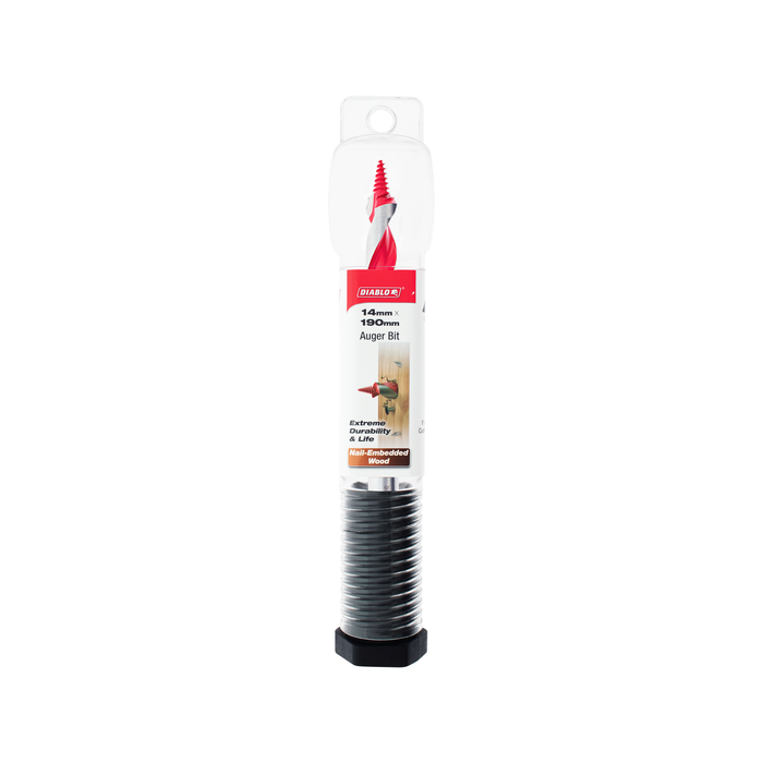 Diablo 14 x 190mm Auger Bit