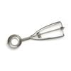 Cuisena 5cm Stainless Steel Mechanical Ice Cream Scoop - Silver