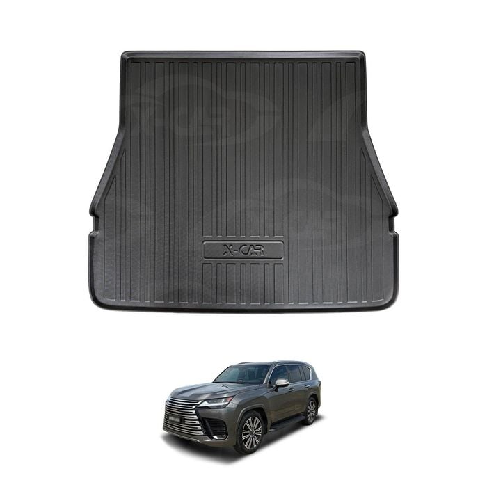 Boot Liner for Lexus LX Series LX500d LX600 2021-Onwards Heavy Duty Cargo Trunk Mat Luggage Tray