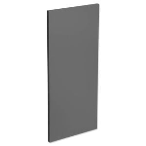Kaboodle Smoked Grey Blind Corner Med Wall Panel