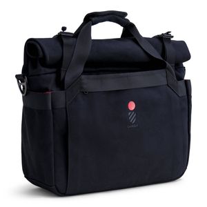 Langly x Leica Weekender Flight Bag with Camera Cube - Black