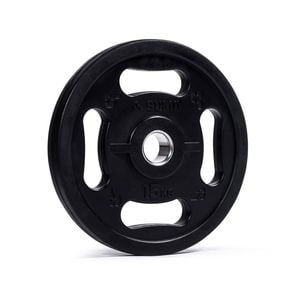 Sumo Strength 4 Grip Rubber Weight Plate - 15kg (single)