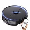 Mygenie Laser Sonic Ai Robot Vacuum & Mop, Smart Mapping, Hepa, Wet/dry Black