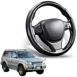 Segmented Steering Wheel Cover for Toyota Prado 1996 - 2003 90 Series