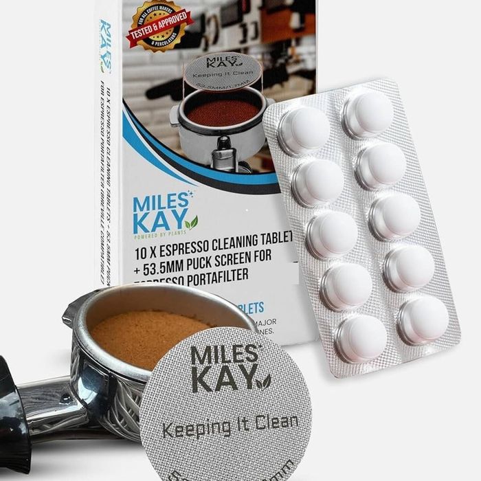 53.5mm Puck Screen (with Case) + Bonus 10 Coffee Cleaning Tablets - HALF PRICE OPENING SPECIAL!