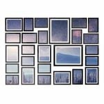 Artiss Photo Frames 26PCS 8x10in 5x7in 4x6in 3.5x5in Wall Mounted Black