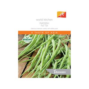 Johnsons World Kitchen Radish Rat Tail