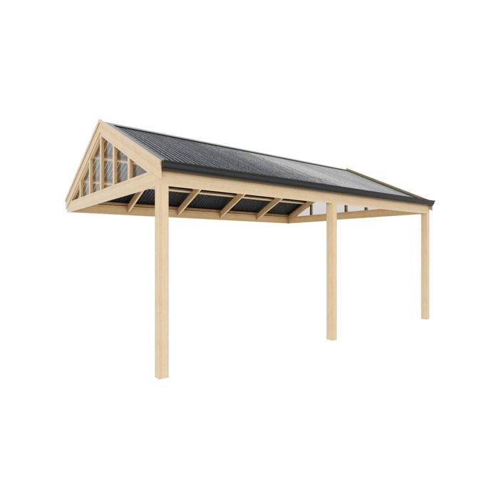 Softwoods 6.0 x 4.3m Pergola Kit