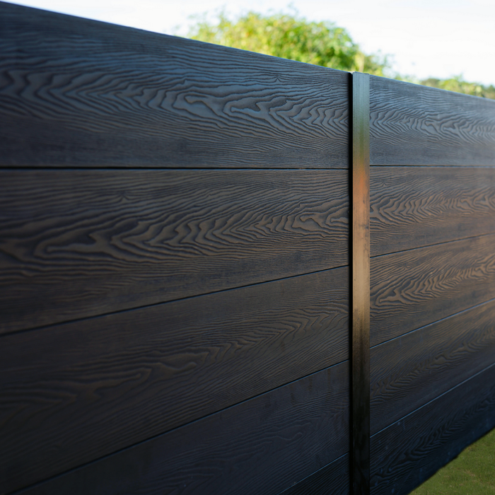 FITTA 200 x 51mm 2.4m Composite Sleeper - Charcoal