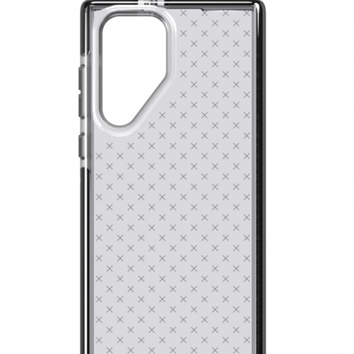 Tech21 EvoCheck Case for Galaxy S22 Ultra - Smokey Black