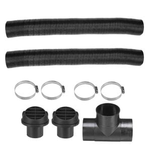 60mm Ducts and Vents for Diesel Heater