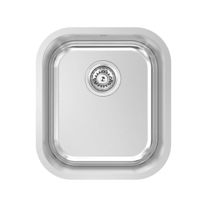 Abey Hawkesbury Stainless Steel Single Bowl Kitchen Sink - Bunnings ...