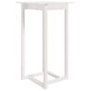 vidaXL Bar Table Dining Table Kitchen Table White