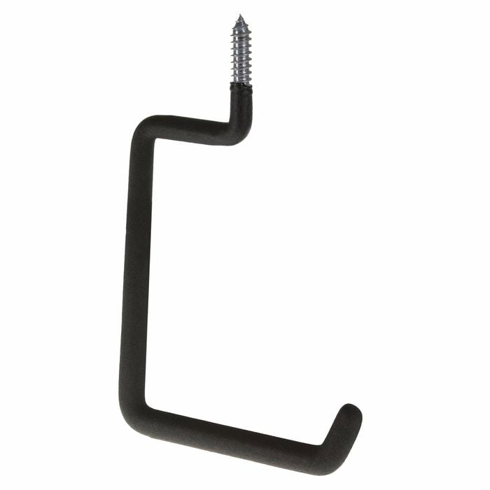 Pinnacle Jumbo Square Screw In Garage Bike Hook