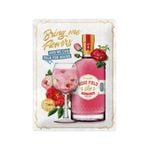 Nostalgic-Art Large Sign Gin & Tonic Pink Gin Flowers