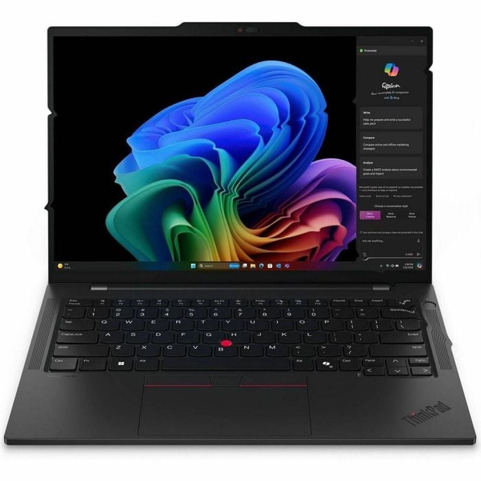 Lenovo ThinkPad T14s Gen 6 21N1001JAU 14" Touchscreen Copilot+ PC Notebook - WUXGA - Qualcomm Snapdragon X Elite