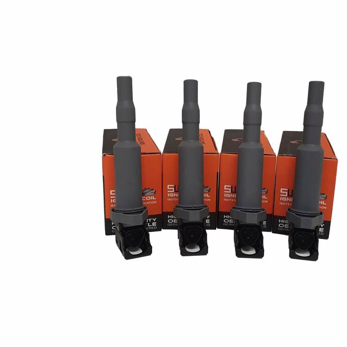 4-Pack SWAN Ignition Coil for BMW 116i, 118i, 120i (E87, E88) & 320i (E90)