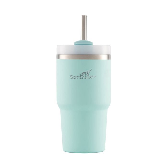 Sprinkler Coco Stainless Steel Insulated Smoothie Tumbler 550ml - Sea Breeze