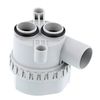 AEG Dishwasher Diverter & Flow Control Valve 140000012017