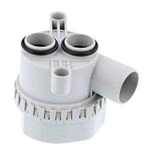 AEG Dishwasher Diverter & Flow Control Valve 140000012017