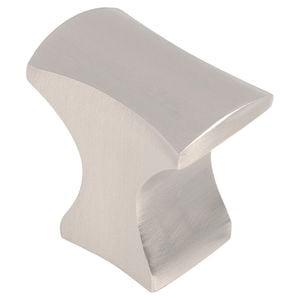 Kaboodle Brushed Nickel Cabo Knob Kitchen Handle