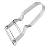Vogue Speed Peeler Stainless Steel Straight Edge Blade 113x52mm Commercial Kitchen Vegetable Prep Tool