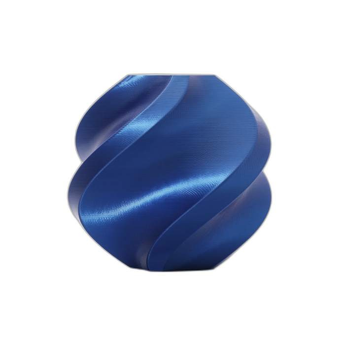 Bambu Lab PLA Silk+ Blue (Spool)