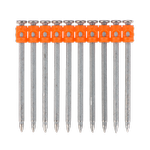 Ramset 65mm Premium Steel And Concrete Drive Pin With Gas - 500 Pack