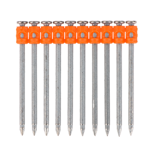 Ramset 65mm Premium Steel And Concrete Drive Pin With Gas - 500 Pack