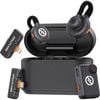 Hollyland Lark M2S Duo Wireless Microphone Ultimate Combo Kit(2 x TX + 3 x RX)