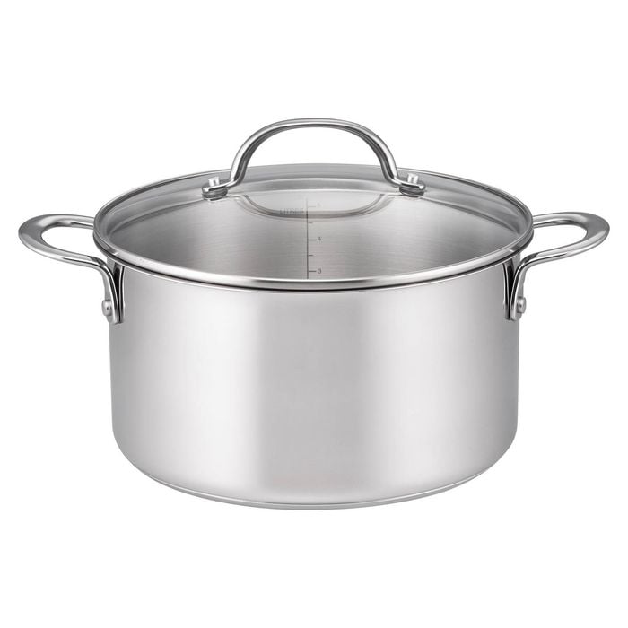 Raco Steel Essentials Stainless Steel Induction Covered Stockpot 24cm/5.7l