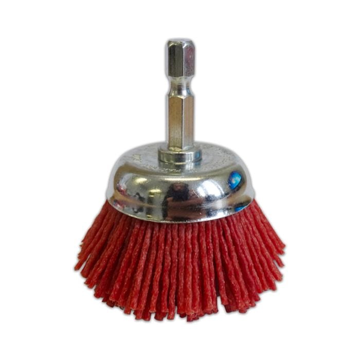Josco Abrasive Nylon Cup Brush 50mm