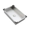 Kaboodle Stainless Steel Mini Sink Suits Farmhouse Sinks