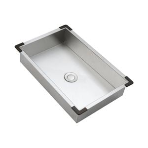 Kaboodle Stainless Steel Mini Sink Suits Farmhouse Sinks