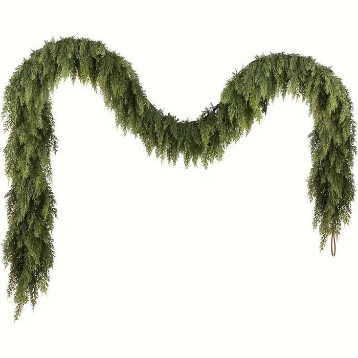 Lifebay 3pcs Artificial Christmas Cedar Vine