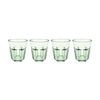 6x 4pc Partyware Reusable Drinking Tumbler Cup Set 210ml Assorted