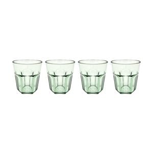 6x 4pc Partyware Reusable Drinking Tumbler Cup Set 210ml Assorted