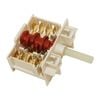 Chef Oven/Stove Rotary Switch, 7 Position 3890832011