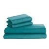 2000TC Ultra Soft Queen Fitted Sheet Set - Biscay Blue