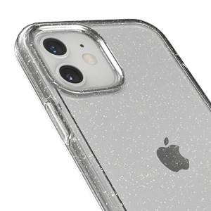 Ugly Rubber Vogue For Iphone 12/12 Pro - Glitter Clear