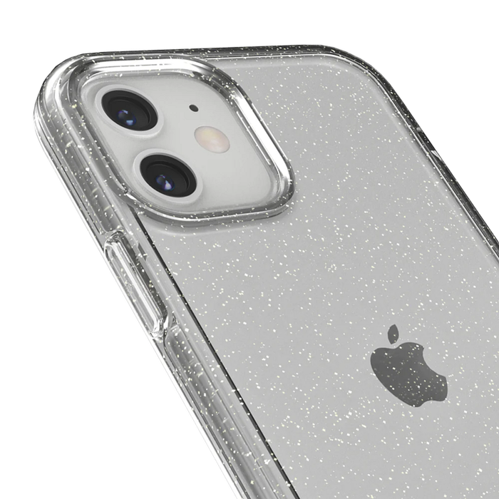 Ugly Rubber Vogue For Iphone 12/12 Pro - Glitter Clear