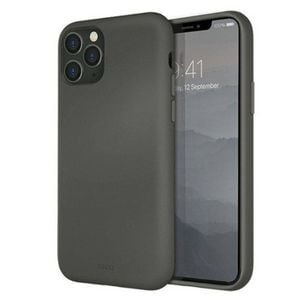 Uniq Lino Hue Silicone Protective Case (suits Iphone 11 Pro) - Grey