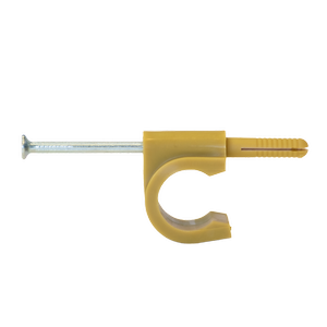 SharkBite 20mm Pex Tube Clip With Masonry Nail - 10 Pack