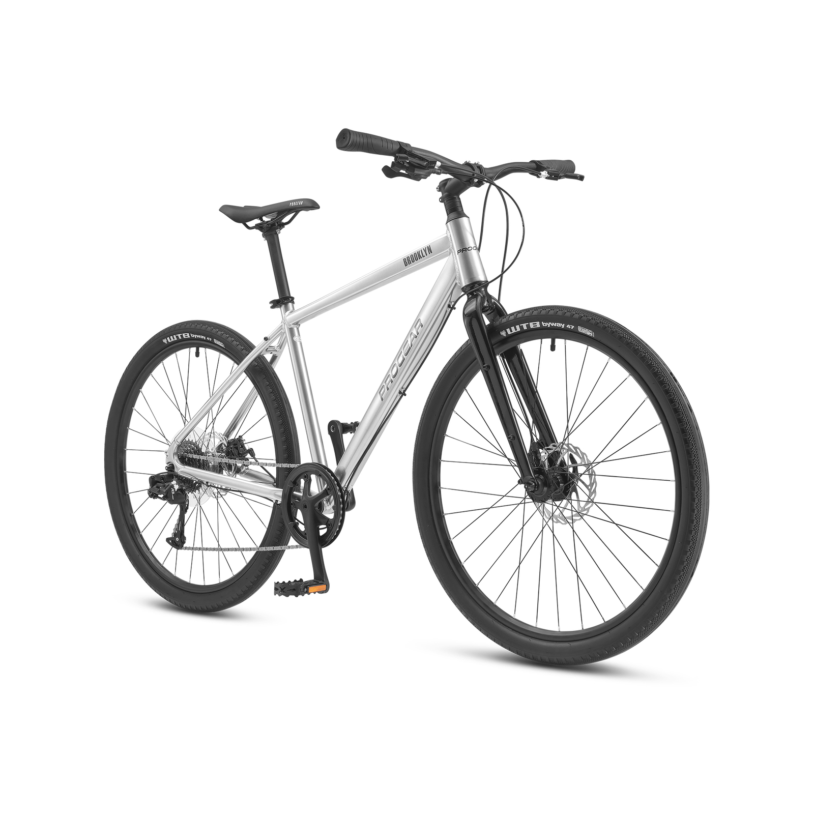 Progear Brooklyn Urban Bike 650B 43cm Stainless Bunnings Australia