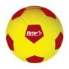 Victor Sports Soccer Ball Foam Nerf Soft Indoor Play Training Yellow/Red