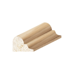 15 x 11mm 2.4m Clear Pine Insert Mould