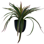 UN-REAL 30cm Pink Artificial Spider Plant