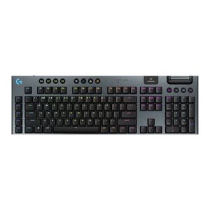 Logitech G915 X LIGHTSPEED Low-Profile Wireless Gaming Keyboard (Black)