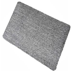 58 x 92cm Grey Indoor Mud Mat